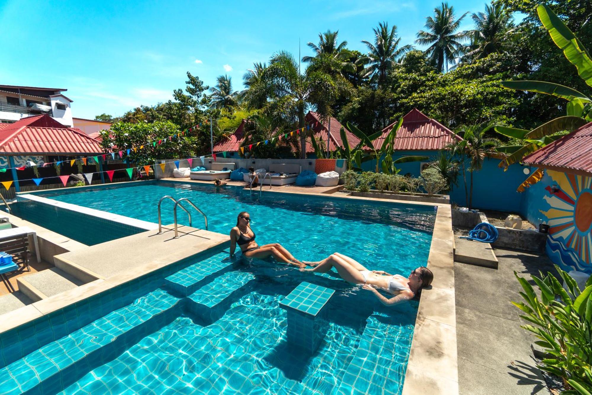 Hostel Bodega Koh Pha Ngan Pool Baan Tai Exteriér fotografie