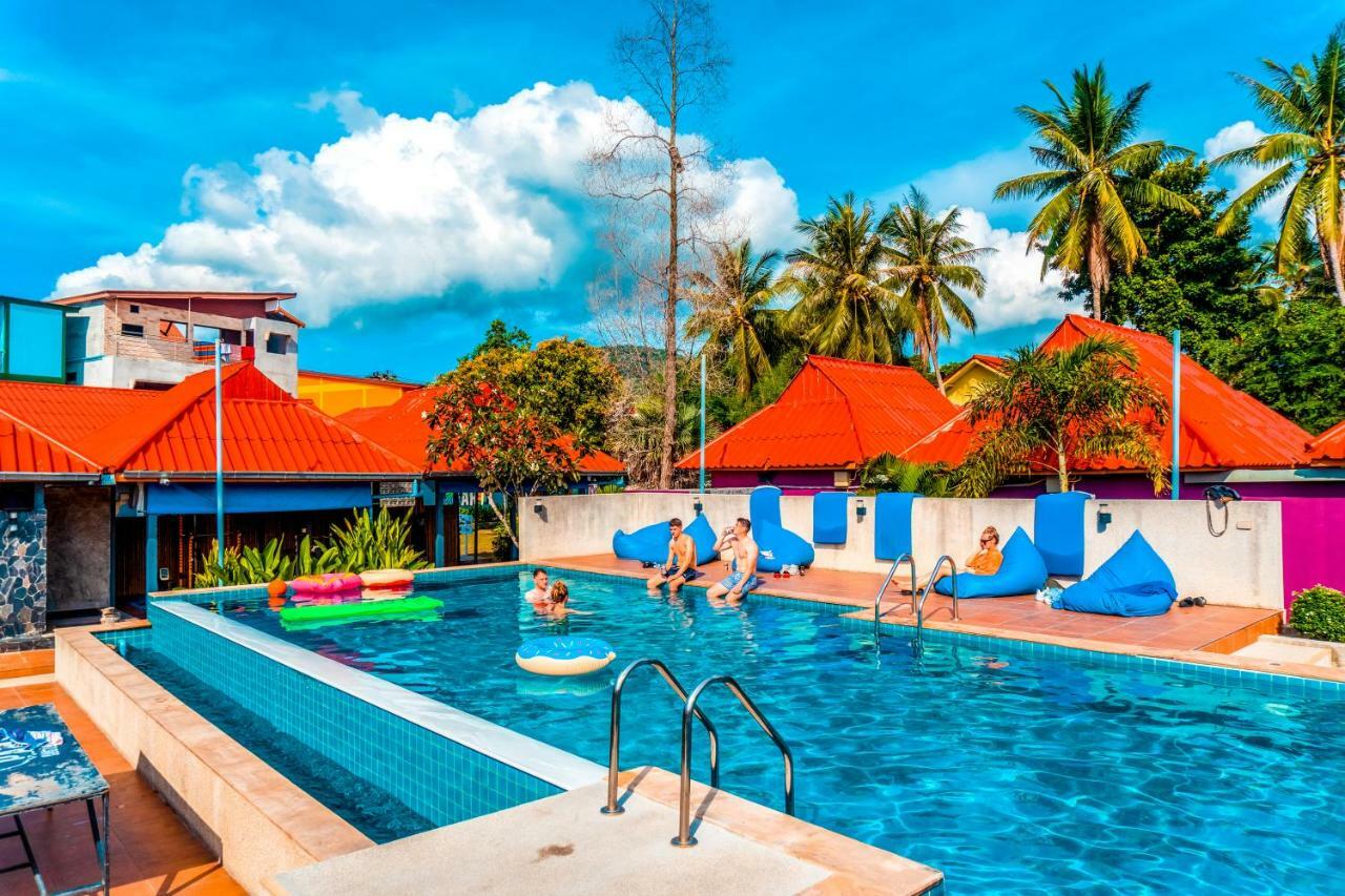 Hostel Bodega Koh Pha Ngan Pool Baan Tai Exteriér fotografie